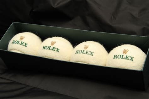 rolex tennis balls